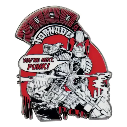 2000 AD priponka Judge Dredd Ti si naslednji pank omejena izdaja fotografija izdelka