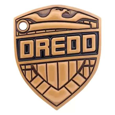 2000 AD Replica Judge Dredd značka omejena izdaja fotografija izdelka