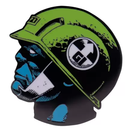 2000 AD Pin Badge Rogue Trooper GI Limited Edition fotografija izdelka