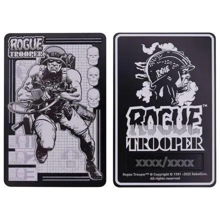 2000 AD Rogue Trooper Limited Edition ingoti fotografija izdelka