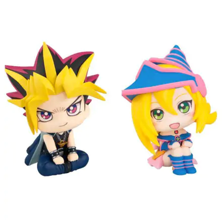 Yu-Gi-Oh! Duel Monsters Look Up PVC Kipa Yami Yugi & Dark Magician Girl Set 11 cm fotografija izdelka