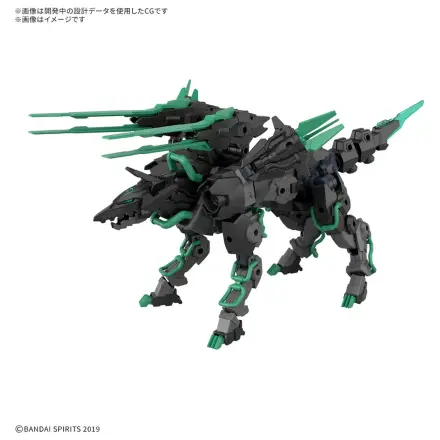30 Minutes Missions Extended Armament Vehicle Beast Type Exwild 1/144 komplet modela fotografija izdelka