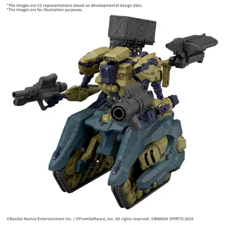 30 Minutes Missions Armored Core VI Wrecker Circus RaD CC3000 model komplet fotografija izdelka