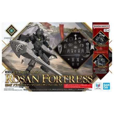 30MF Class Up Oklep (Rosan Fortress) Komplet modela fotografija izdelka