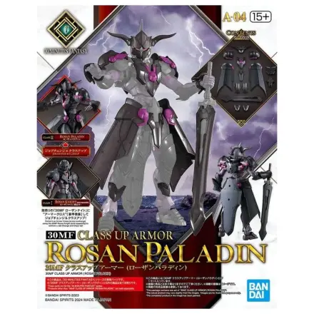 30MF Class Up Armor (Rosan Paladin) komplet modelov fotografija izdelka