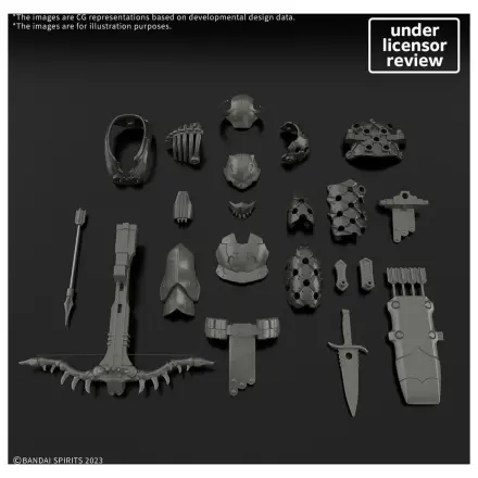 30MF Razred nadgraditveni oklep Savage Hunter dodatek set 30 Minutes Fantasy fotografija izdelka