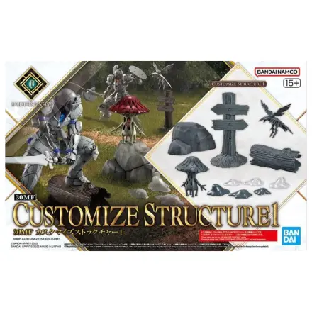 30MF Customize Structure 1 Komplet modela fotografija izdelka
