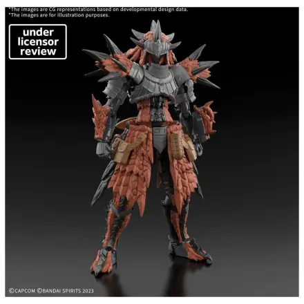 30MF Monster Hunter Wilds Rathalos oprema Rathalos serija komplet dodatkov 30 minut Fantasy fotografija izdelka