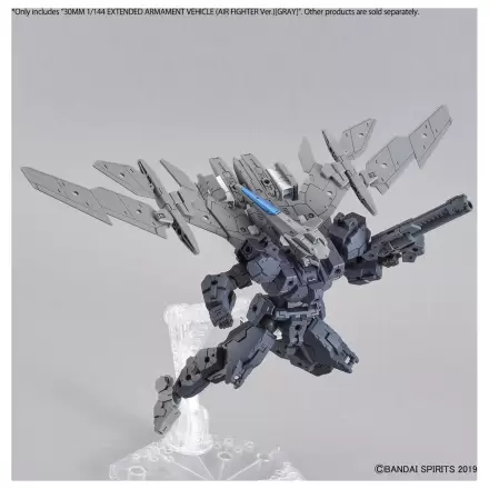 30MM Razširitveni Exa-vozilo Air Fighter Ver. Siv modelarski komplet dodatkov fotografija izdelka