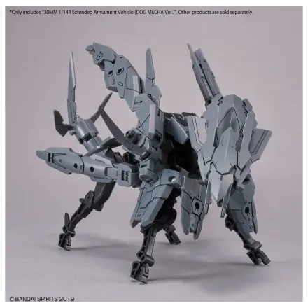 30MM Razširitveni Exa-vozilo Dog Mecha Ver. modelni komplet fotografija izdelka