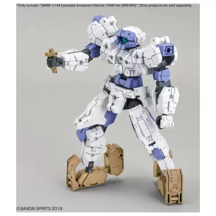 30 mm razširitev Exa-vozila Tank Ver. rjav komplet za modeliranje, paket dodatkov fotografija izdelka