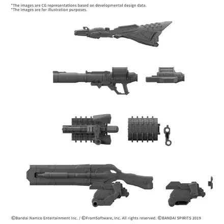 30MM opcijski deli komplet Armored Core VI Fires Of Rubicon Weapon Set 09 komplet dodatkov fotografija izdelka