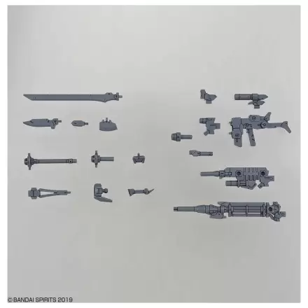 30 mm Izbirni komplet orožja 1 za dodatek za model kit Alto fotografija izdelka