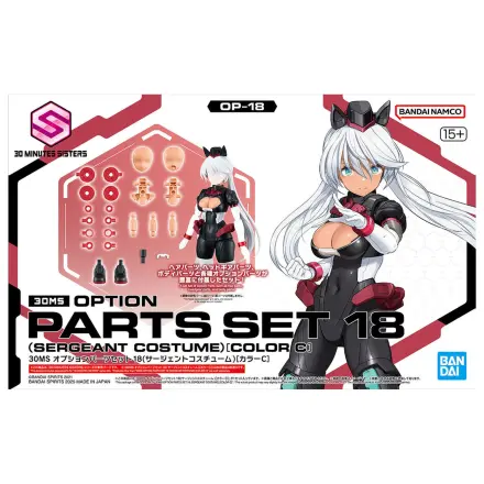 30MS Izbirni deli Set 18 Kostum 