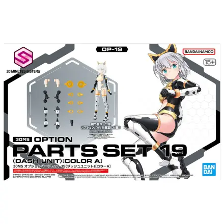 30MS Dodatni deli Set 19 Enota za pomik Barva A fotografija izdelka