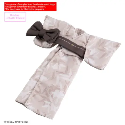 30MS Scale Atelier Wear Yukata 03 Komplet oblačilnih dodatkov 30 Minutes Sisters fotografija izdelka