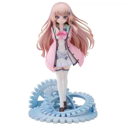 9-nine- PVC figura 1/6 Ruler's Crown Miyako Kujo 25 cm fotografija izdelka