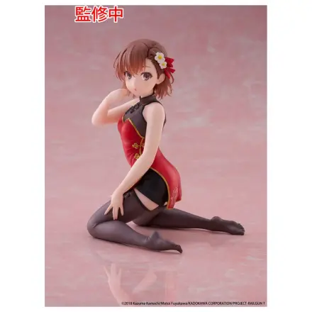 A Certain Scientific Railgun PVC kip Namizna Prikupna figura Mikoto Misaka Chinese Dress Ver. 13 cm fotografija izdelka