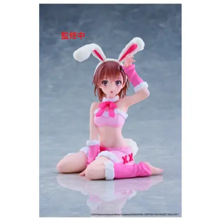 A Certain Scientific Railgun Moflock PVC figura Mikoto Misaka (Fluffy Bunny Ver.) 13 cm fotografija izdelka