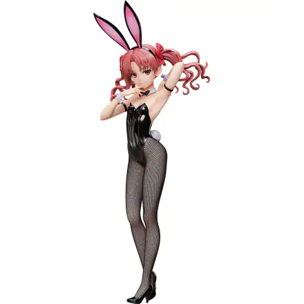 A Certain Scientific Railgun T Kip PVC 1/4 Kuroko Shirai: Bunny Ver. 2nd 42 cm fotografija izdelka