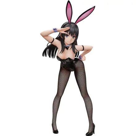 A Certain Scientific Railgun T Kip PVC 1/4 Ruiko Saten: Bunny Ver. 40 cm termékfotója