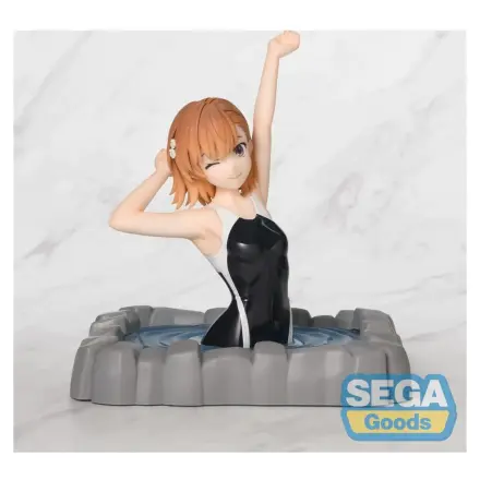 A Certain Scientific Railgun T Thermae Utopia PVC kip Mikoto Misaka 14 cm fotografija izdelka