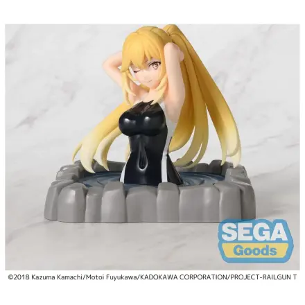 A Certain Scientific Railgun T Thermae Utopia PVC Kip Misaki Shokuhou 14 cm fotografija izdelka