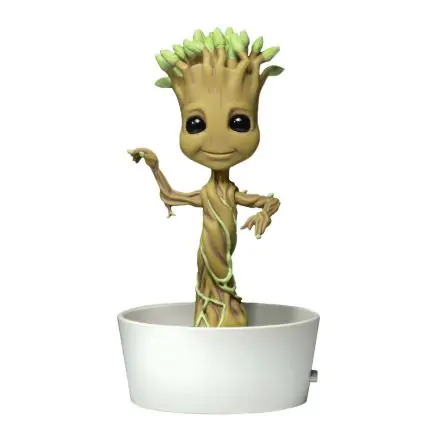 Guardians of the Galaxy Body Knocker Bobble-Figure Plešoči Groot v lončku 15 cm fotografija izdelka