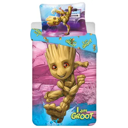 Guardians of the Galaxy I am Groot prevleka za odejo fotografija izdelka