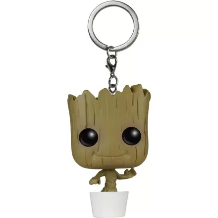 Guardians of the Galaxy Pocket POP! Vinyl obesek za ključe Plešoči Groot 4 cm fotografija izdelka