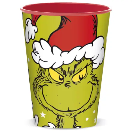 The Grinch Christmas Mischief plastični kozarec 260 ml fotografija izdelka