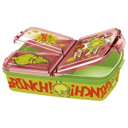 The Grinch Christmas Mischief škatla za malico z več predelki, škatla za sendviče fotografija izdelka