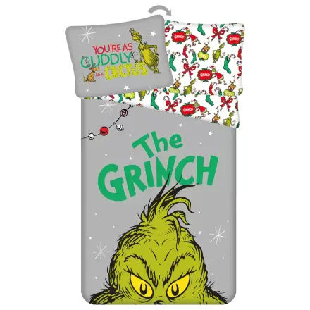 How the Grinch Stole Christmas Puhasta prevleka za odejo fotografija izdelka
