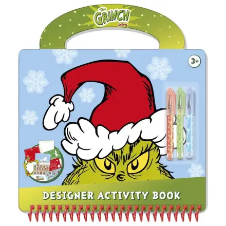 The Grinch Dr. Seuss komplet aktivnosti fotografija izdelka
