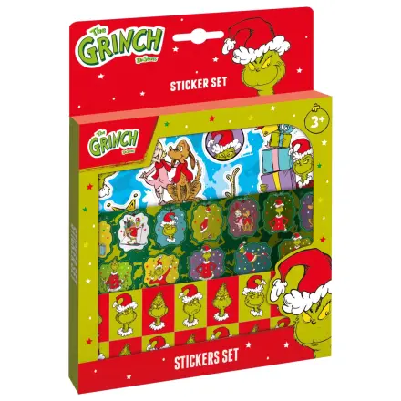 The Grinch Dr. Seuss Komplet nalepk fotografija izdelka