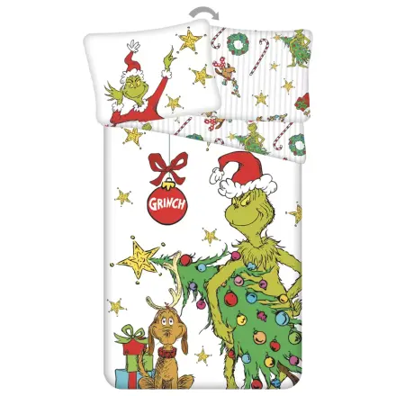 The Grinch Grinchmas prevleka za odejo fotografija izdelka