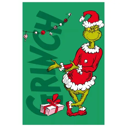 The Grinch Merry Presents Microflannel Odeja 100x150cm fotografija izdelka