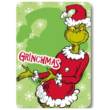 The Grinch Mischief Christmas flis odeja fotografija izdelka
