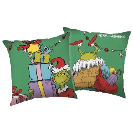 How the Grinch Stole Christmas Presents Blazina, dekorativna blazina 40x40 cm fotografija izdelka