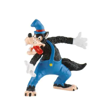 Trije prašički Big Bad Wolf figura 8 cm termékfotója