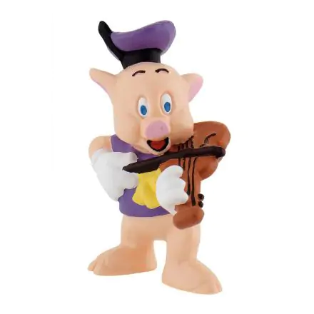 The Three Little Pigs figurica violinist 6 cm termékfotója