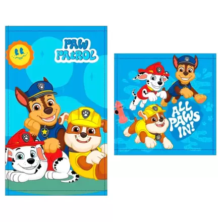 Paw Patrol set 2 bombažni brisači fotografija izdelka