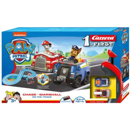 Paw Patrol Chase & Marshall dirkalna steza fotografija izdelka