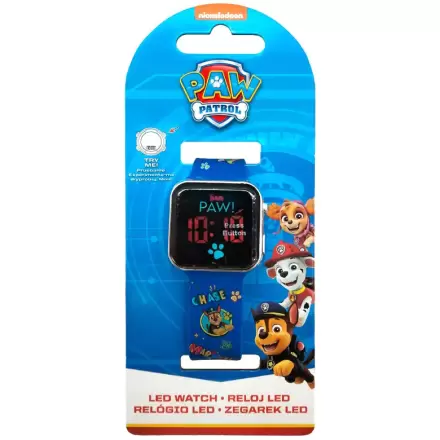 Paw Patrol LED ročna ura termékfotója