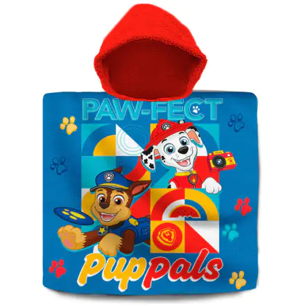 Paw Patrol bombažna pončo brisača fotografija izdelka