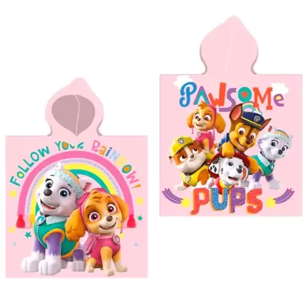 Paw Patrol bombažna poncho brisača termékfotója