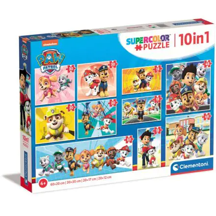 Paw Patrol sestavljanka 18+30+48+60 kosov termékfotója