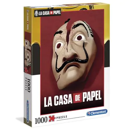Sestavljanka Maska Money Heist fotografija izdelka