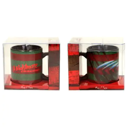 Nightmare on Elm Street Mug Freddy Colors Skodelica fotografija izdelka