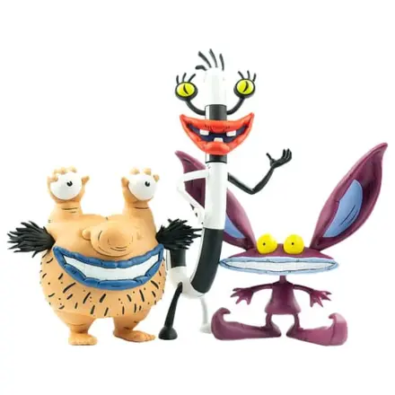 Aaahh!!! Real Monsters PVC figura trojno pakiranje Ickis, Oblina & Krumm fotografija izdelka